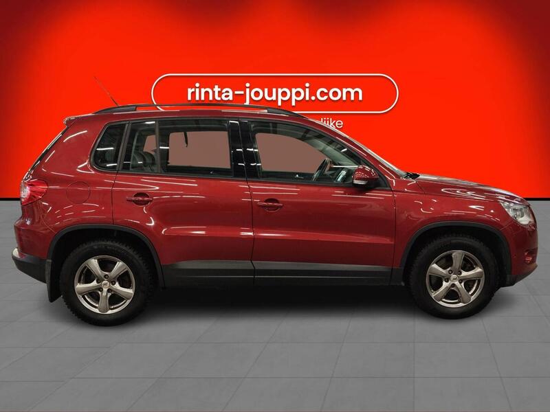 Volkswagen Tiguan vaihtoauto