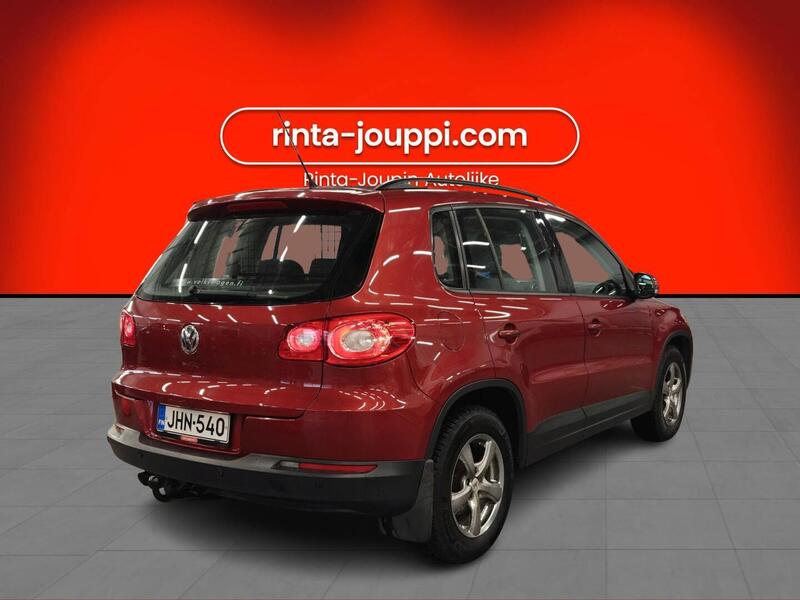 Volkswagen Tiguan vaihtoauto