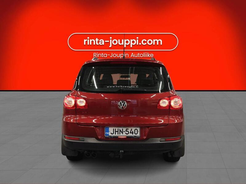 Volkswagen Tiguan vaihtoauto