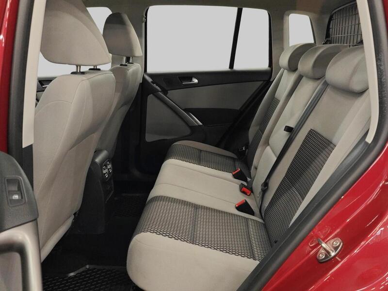 Volkswagen Tiguan vaihtoauto