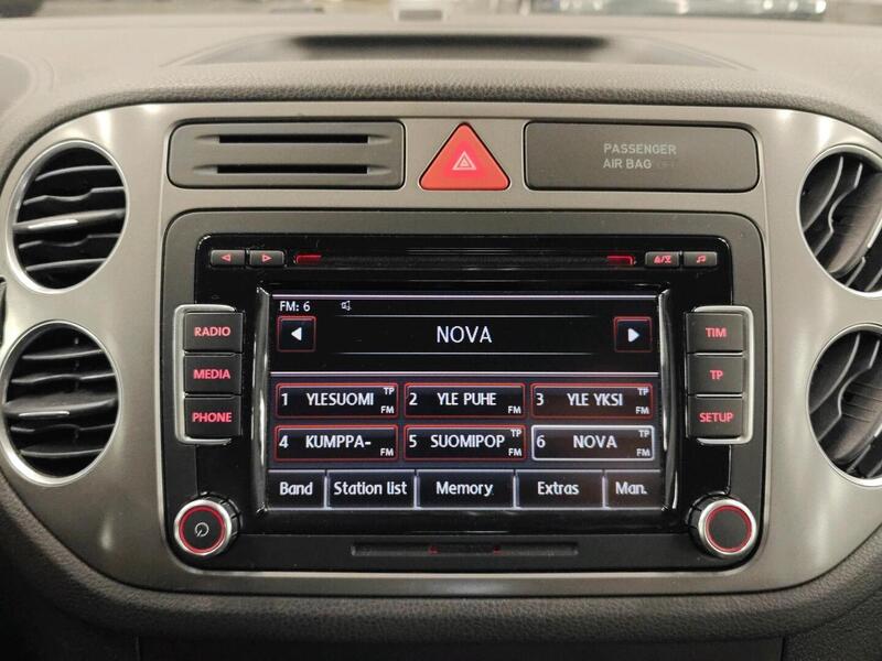 Volkswagen Tiguan vaihtoauto