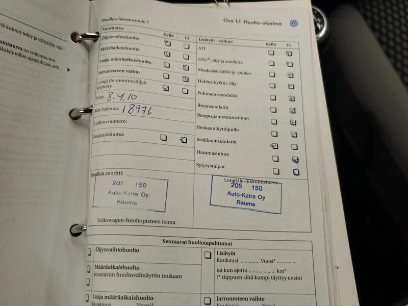 Volkswagen Tiguan vaihtoauto