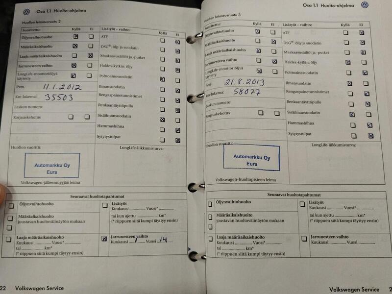 Volkswagen Tiguan vaihtoauto