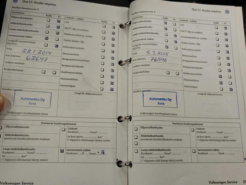 Volkswagen Tiguan vaihtoauto