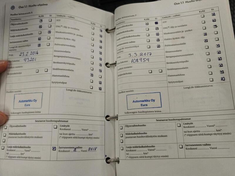 Volkswagen Tiguan vaihtoauto