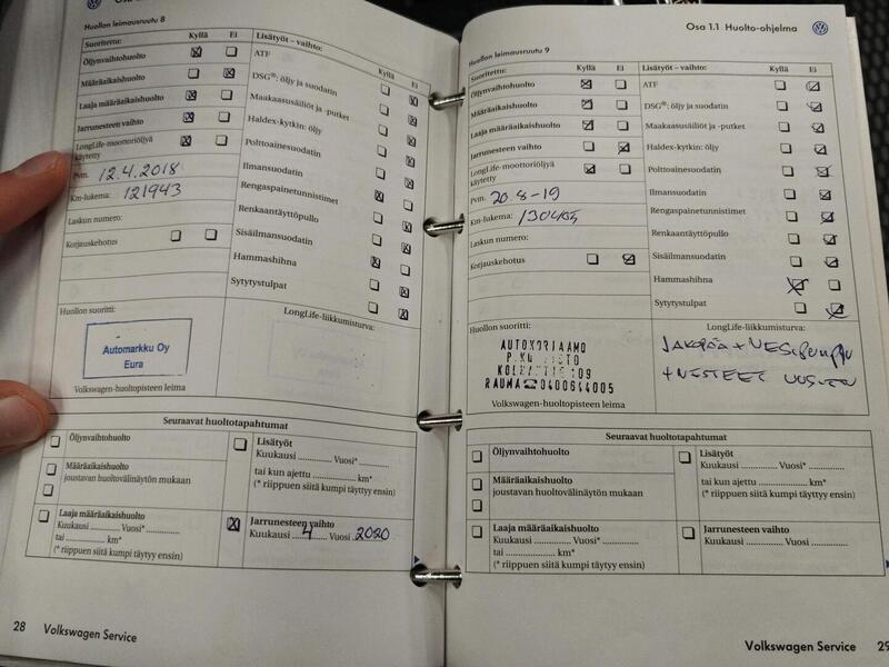 Volkswagen Tiguan vaihtoauto