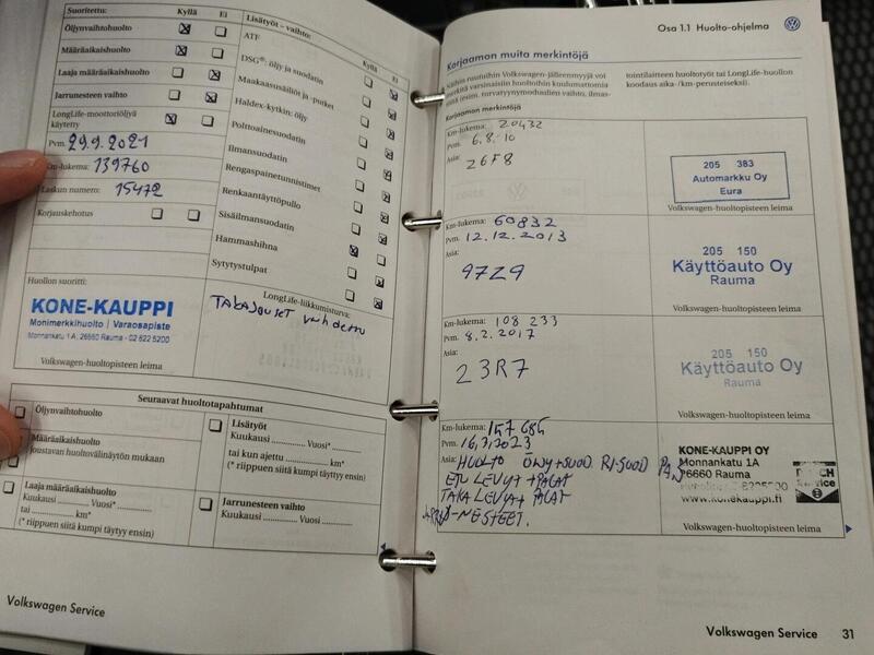 Volkswagen Tiguan vaihtoauto