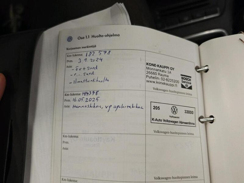 Volkswagen Tiguan vaihtoauto