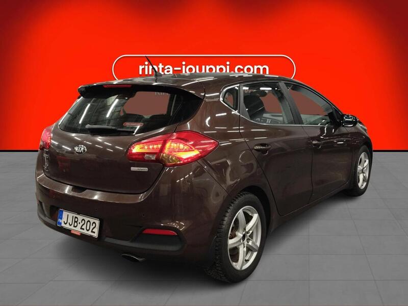 Kia Ceed vaihtoauto