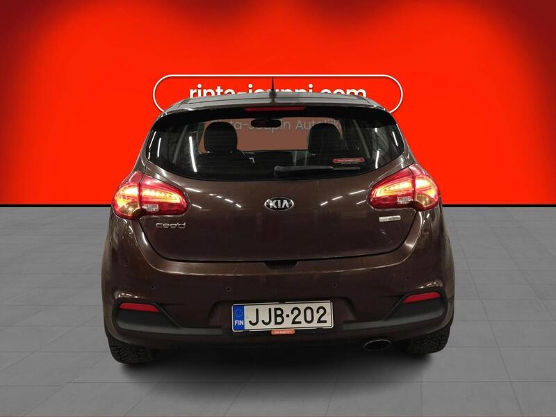 Kia Ceed vaihtoauto