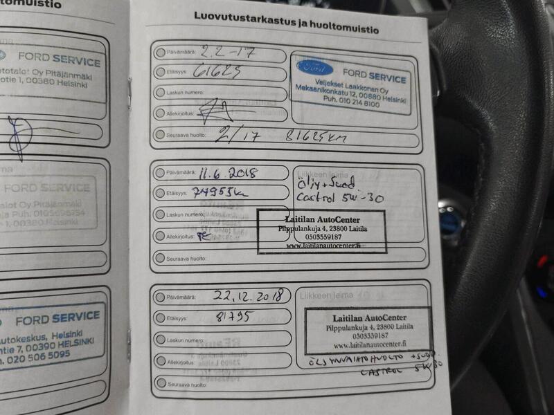 Ford C-MAX vaihtoauto