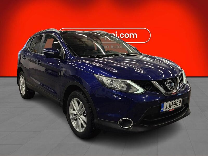 Nissan Qashqai vaihtoauto
