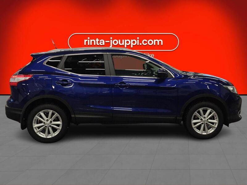 Nissan Qashqai vaihtoauto