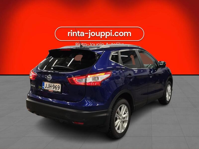 Nissan Qashqai vaihtoauto