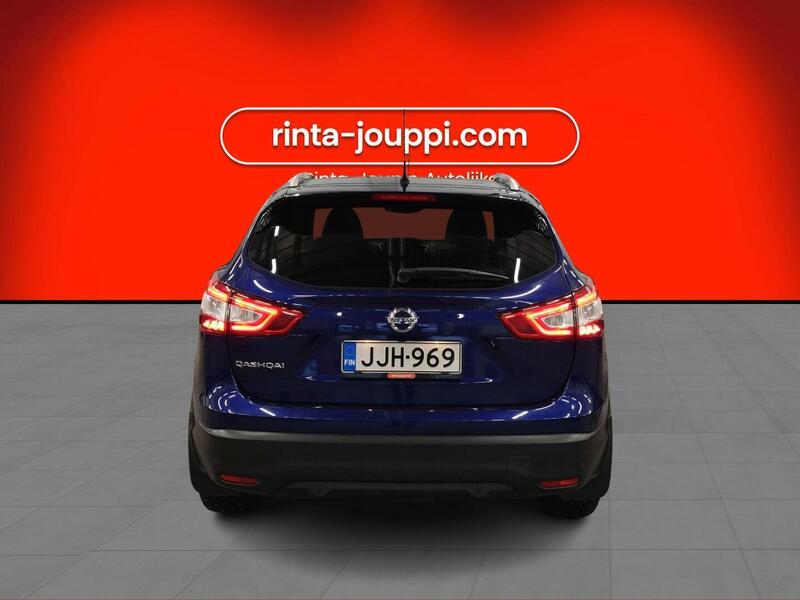 Nissan Qashqai vaihtoauto