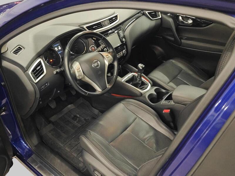 Nissan Qashqai vaihtoauto