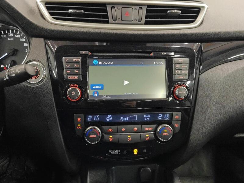 Nissan Qashqai vaihtoauto