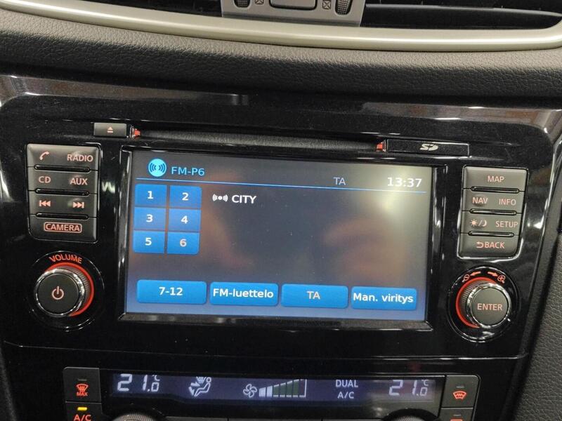 Nissan Qashqai vaihtoauto