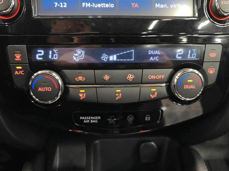 Nissan Qashqai vaihtoauto