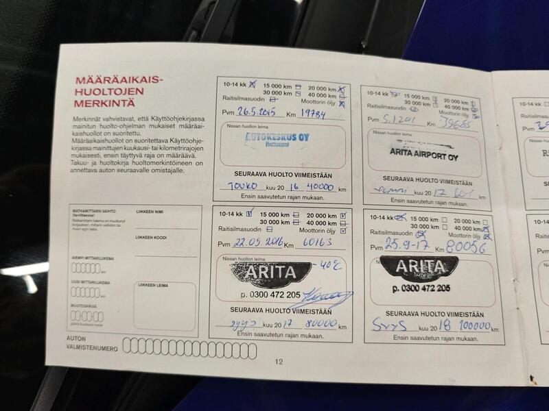 Nissan Qashqai vaihtoauto