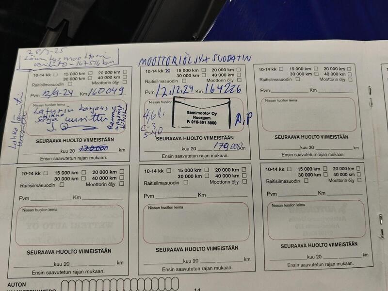 Nissan Qashqai vaihtoauto