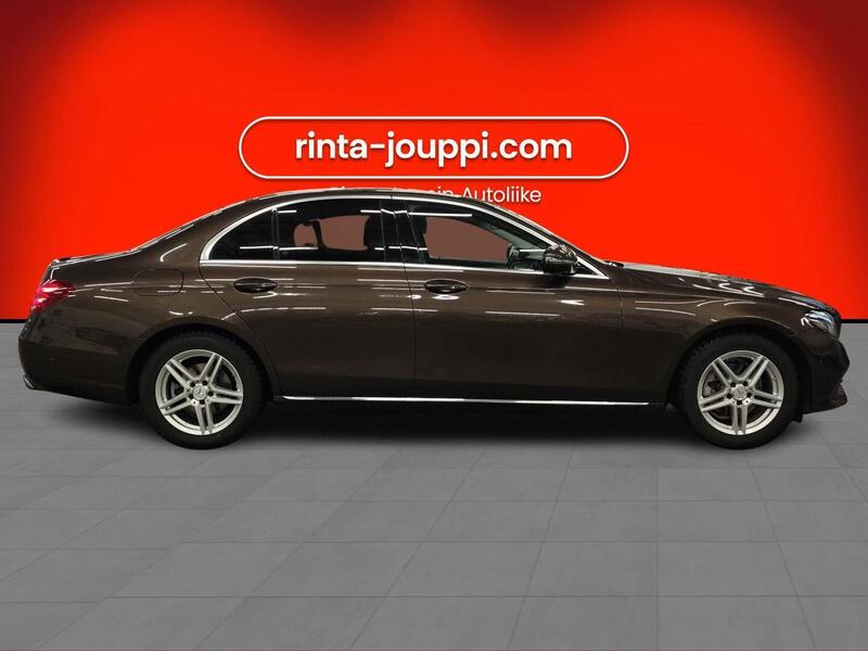 Mercedes-Benz E vaihtoauto