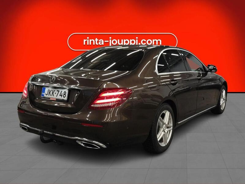 Mercedes-Benz E vaihtoauto