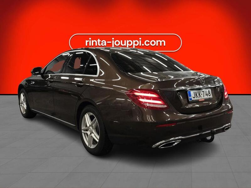 Mercedes-Benz E vaihtoauto