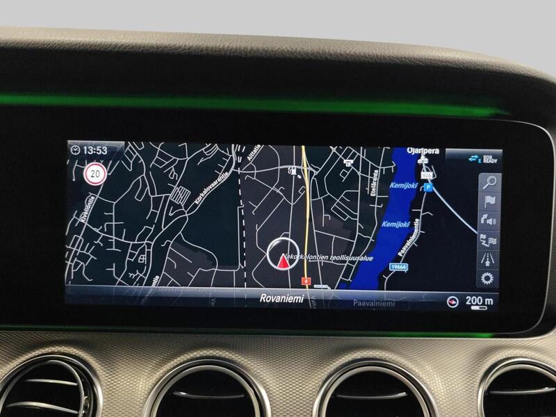 Mercedes-Benz E vaihtoauto