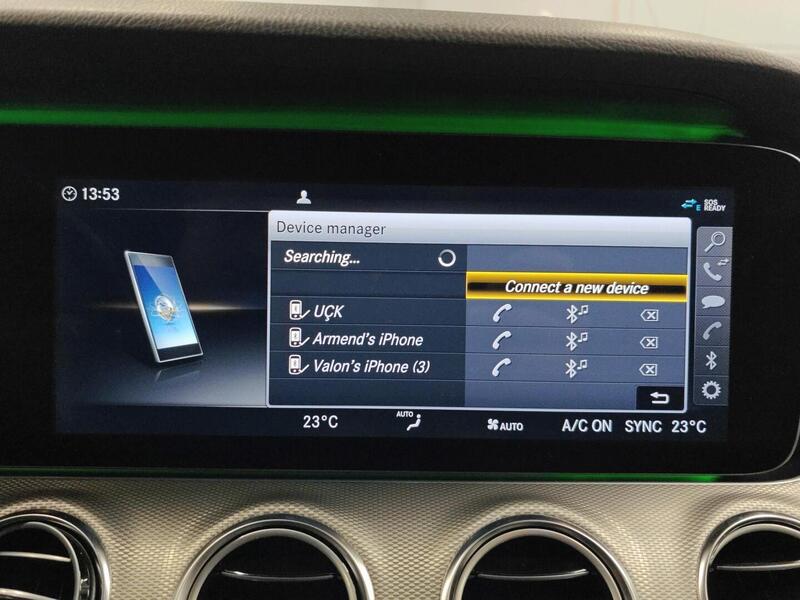 Mercedes-Benz E vaihtoauto