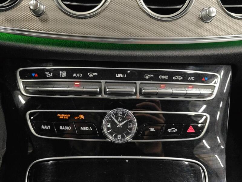 Mercedes-Benz E vaihtoauto