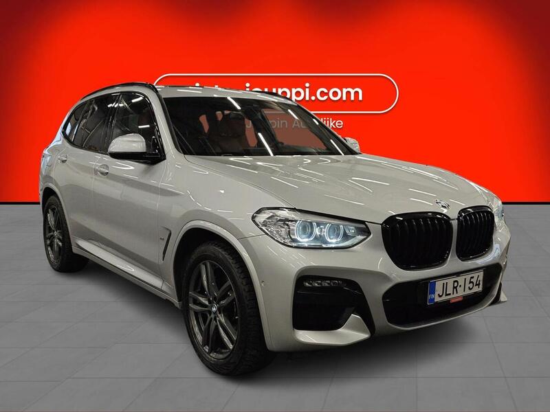 BMW X3 vaihtoauto