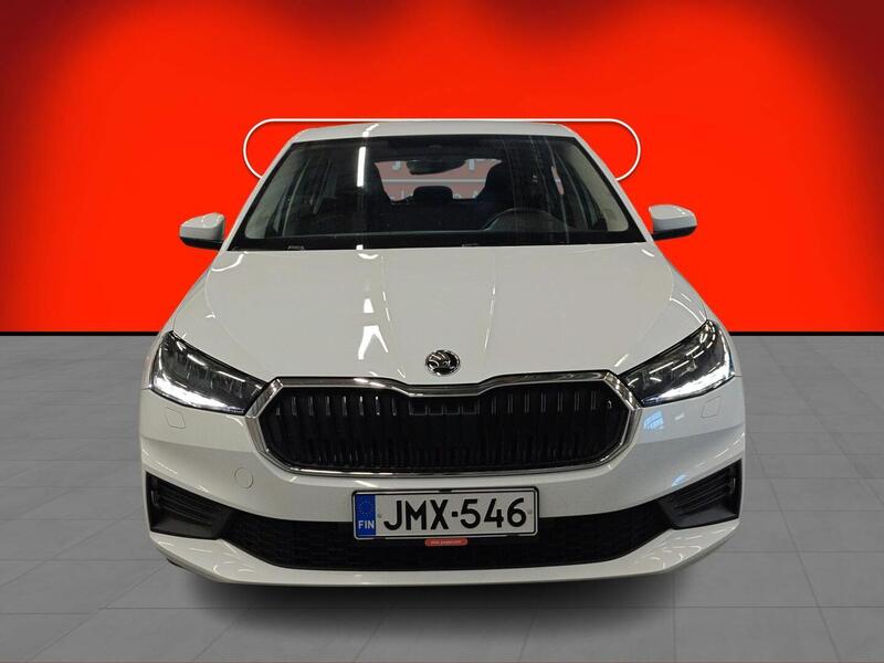 Skoda Fabia vaihtoauto