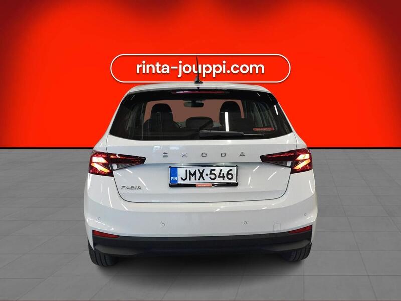 Skoda Fabia vaihtoauto