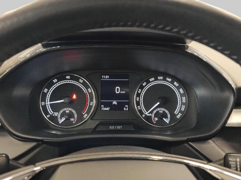 Skoda Fabia vaihtoauto