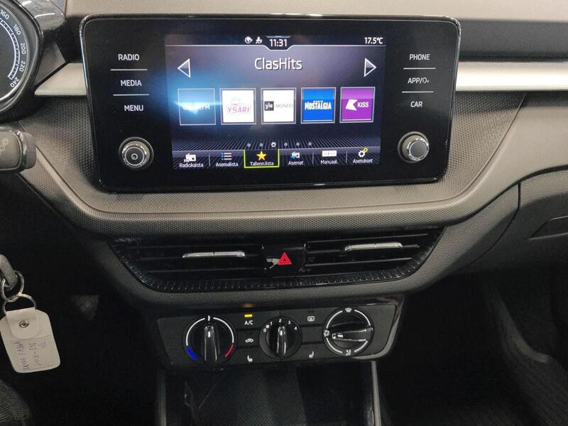 Skoda Fabia vaihtoauto