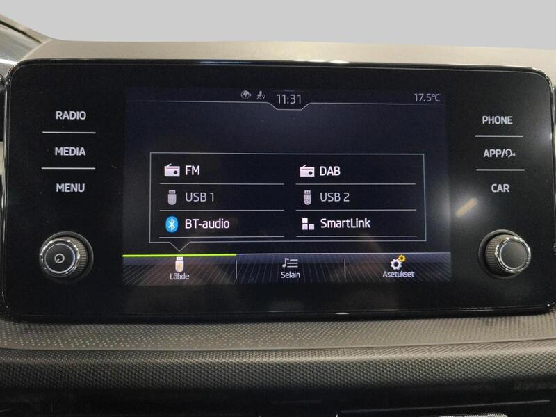 Skoda Fabia vaihtoauto