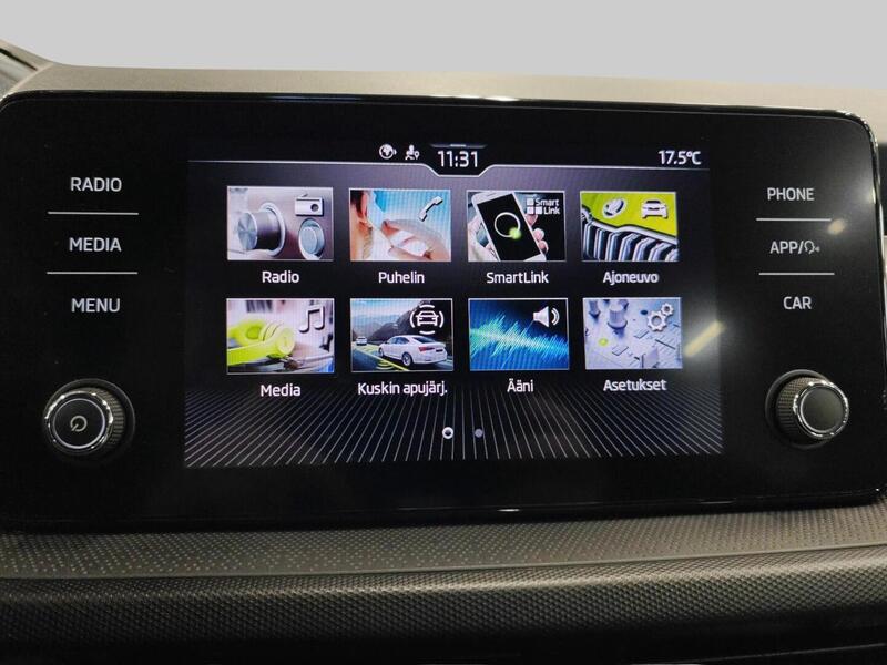 Skoda Fabia vaihtoauto