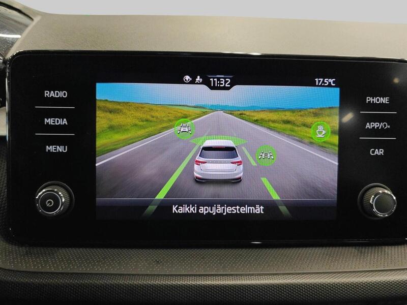 Skoda Fabia vaihtoauto