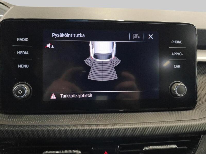 Skoda Fabia vaihtoauto