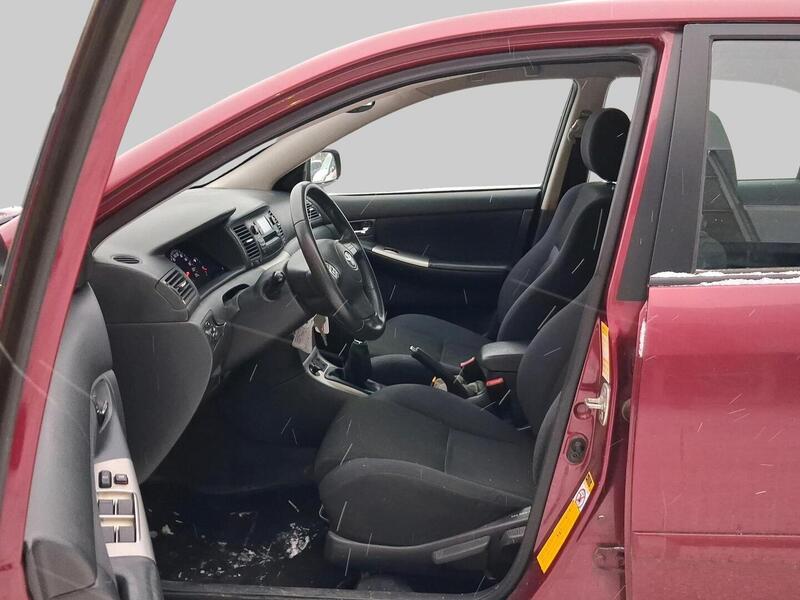 Toyota Corolla vaihtoauto