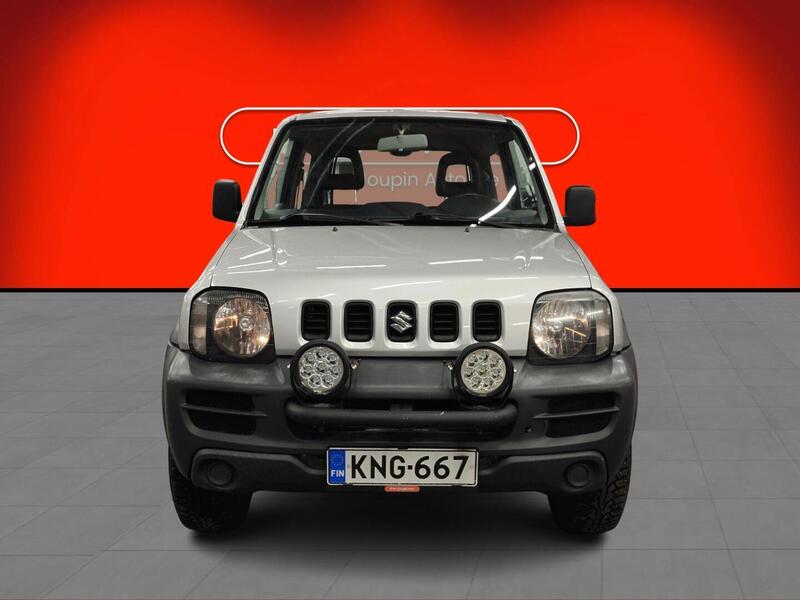 Suzuki Jimny vaihtoauto