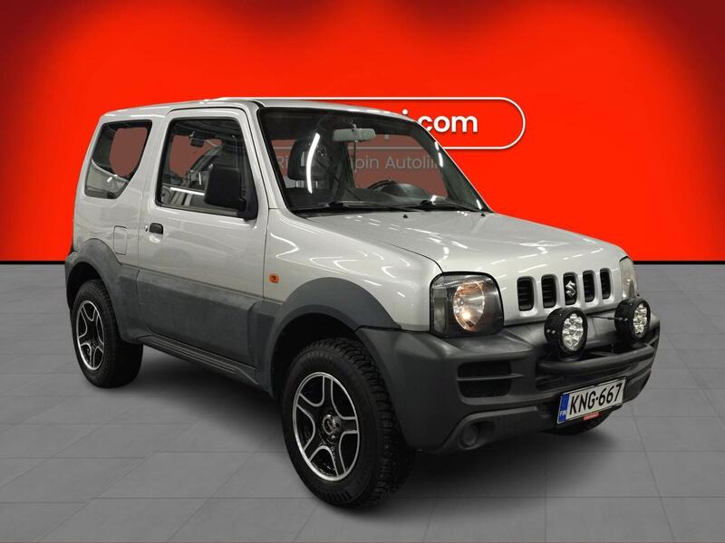 Suzuki Jimny vaihtoauto