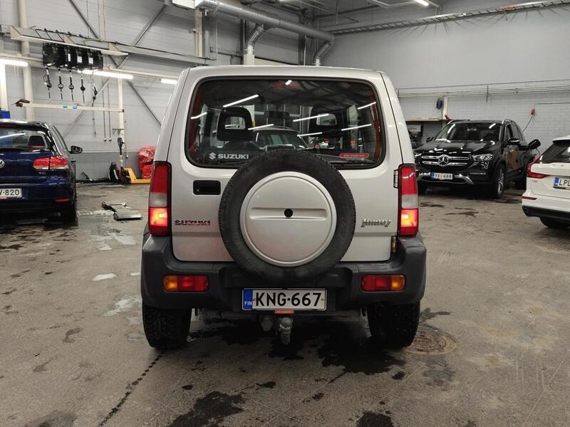 Suzuki Jimny vaihtoauto