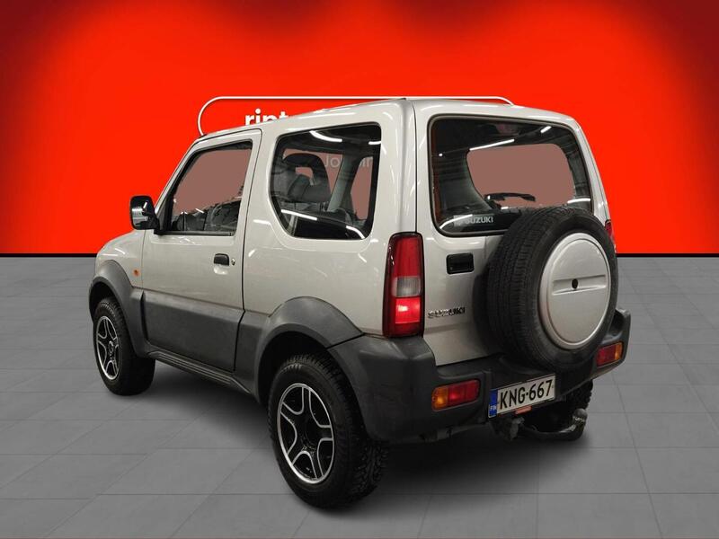 Suzuki Jimny vaihtoauto