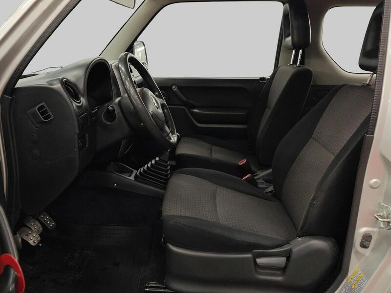 Suzuki Jimny vaihtoauto