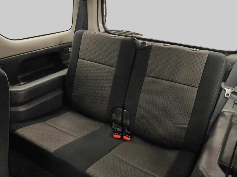 Suzuki Jimny vaihtoauto