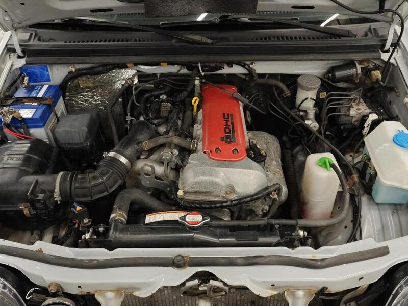 Suzuki Jimny vaihtoauto