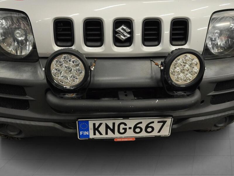 Suzuki Jimny vaihtoauto