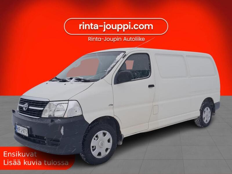 Toyota Hiace vaihtoauto